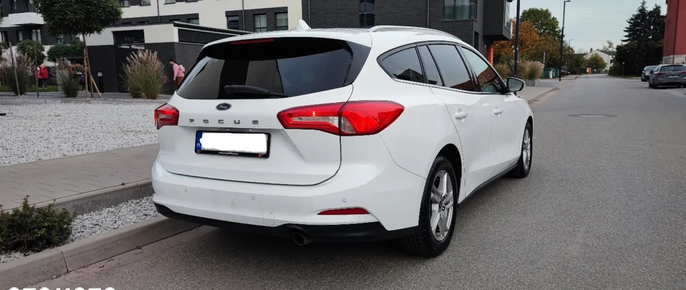 Ford Focus cena 39999 przebieg: 286000, rok produkcji 2019 z Wrocław małe 379